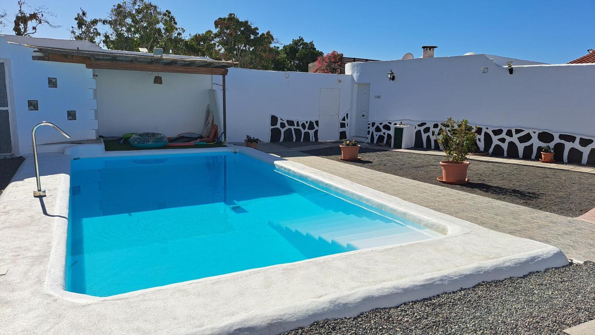 Inviting 1-Bedroom House 'Esquina' Finca Vistamar Салобре Екстериор снимка