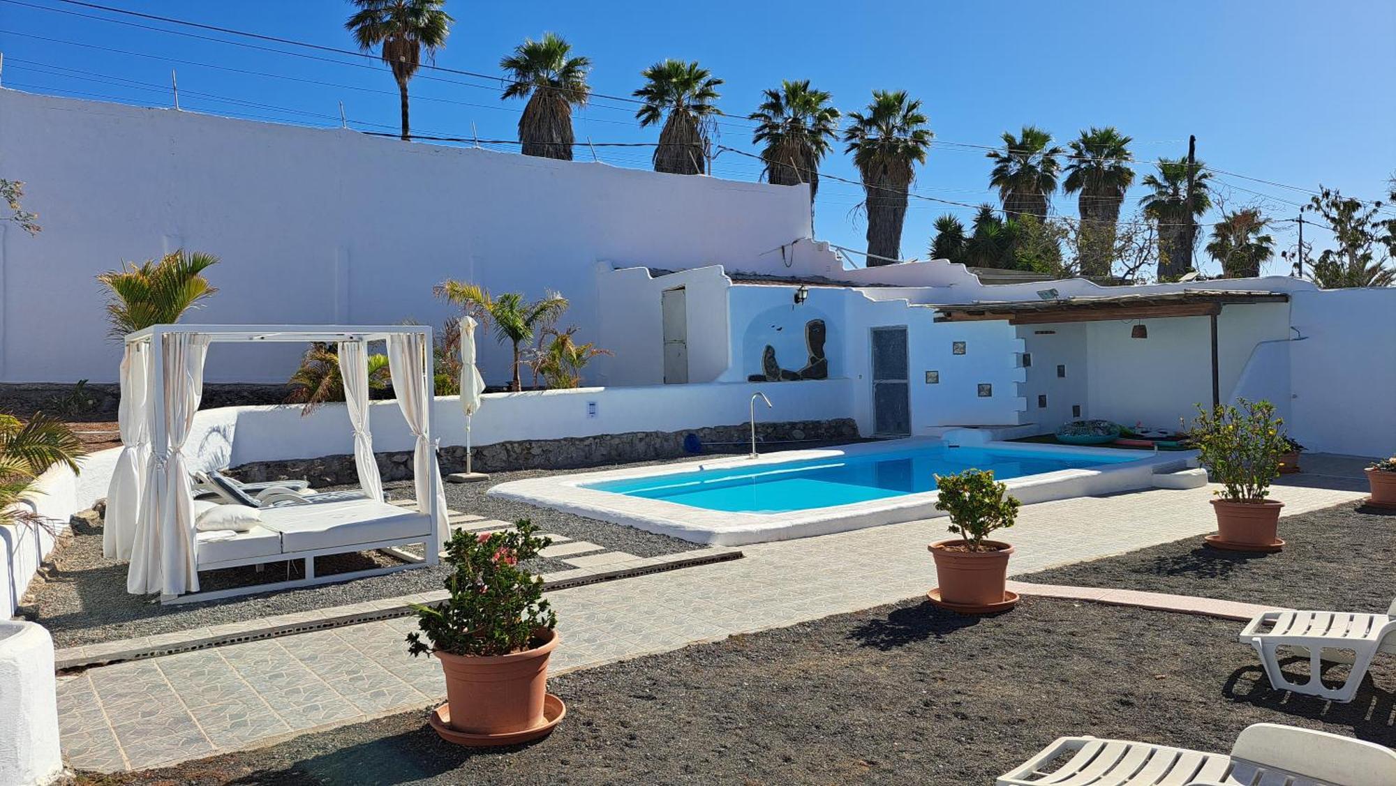 Inviting 1-Bedroom House 'Esquina' Finca Vistamar Салобре Екстериор снимка