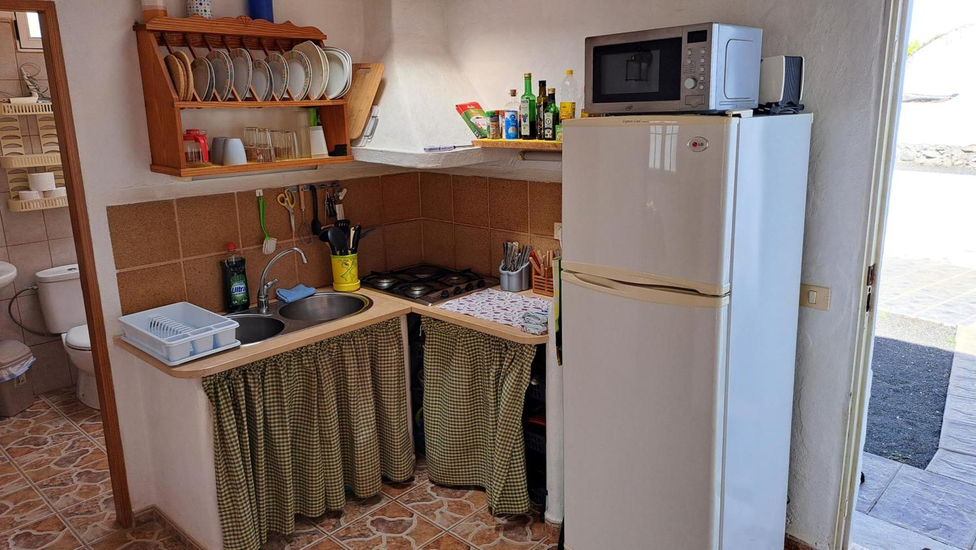 Inviting 1-Bedroom House 'Esquina' Finca Vistamar Салобре Екстериор снимка